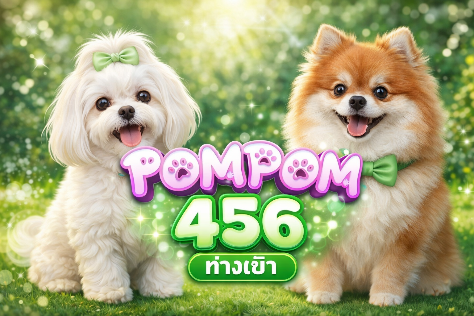 POMPOM456 ทางเข้า